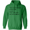 You are not an Avocado T-Shirt CustomCat