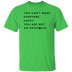 You are not an Avocado T-Shirt CustomCat