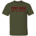Your Mom Goes To College T-Shirt CustomCat