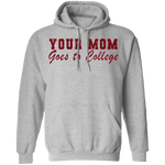Your Mom Goes To College T-Shirt CustomCat