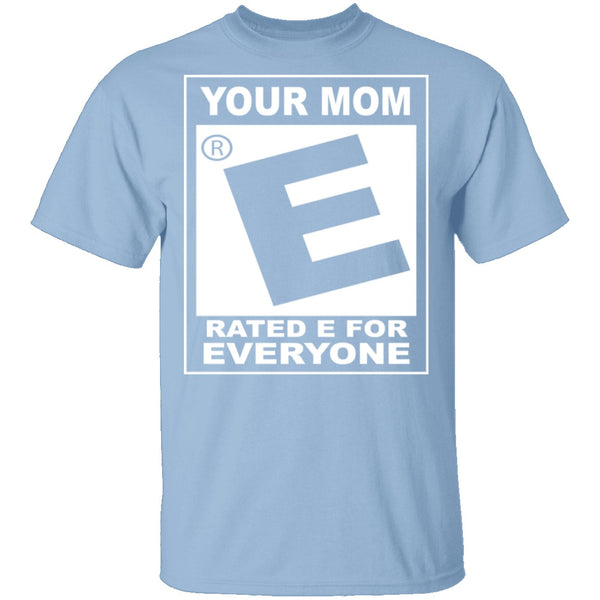 Your Mom T-Shirt CustomCat