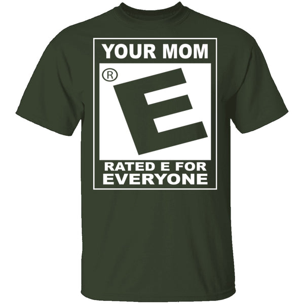 Your Mom T-Shirt CustomCat