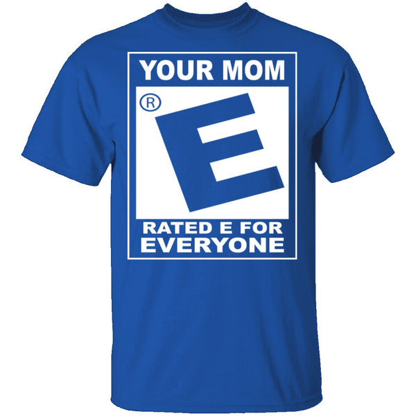 Your Mom T-Shirt CustomCat