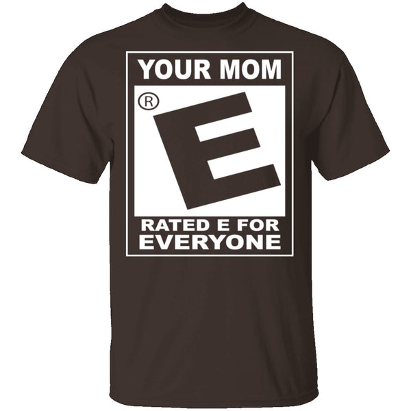 Your Mom T-Shirt CustomCat