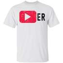 Youtuber T-Shirt CustomCat