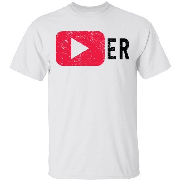 Youtuber T-Shirt CustomCat