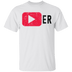 Youtuber T-Shirt CustomCat