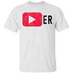 Youtuber T-Shirt CustomCat