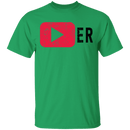 Youtuber T-Shirt CustomCat