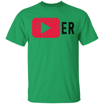 Youtuber T-Shirt CustomCat
