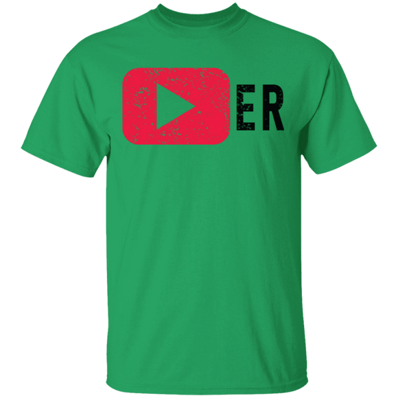 Youtuber T-Shirt CustomCat
