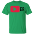 Youtuber T-Shirt CustomCat