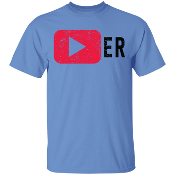 Youtuber T-Shirt CustomCat