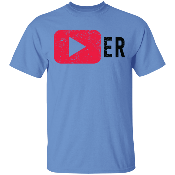 Youtuber T-Shirt CustomCat