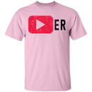 Youtuber T-Shirt CustomCat