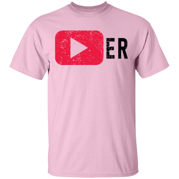 Youtuber T-Shirt CustomCat