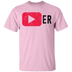 Youtuber T-Shirt CustomCat