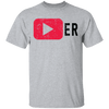 Youtuber T-Shirt CustomCat