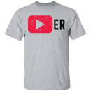 Youtuber T-Shirt CustomCat