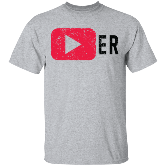 Youtuber T-Shirt CustomCat