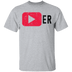 Youtuber T-Shirt CustomCat