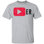 Youtuber T-Shirt CustomCat