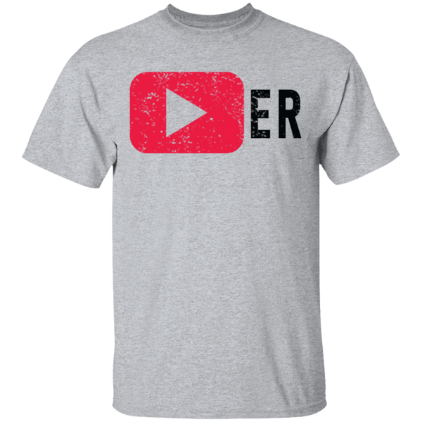 Youtuber T-Shirt CustomCat