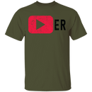 Youtuber T-Shirt CustomCat