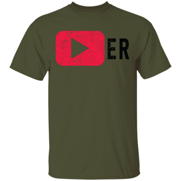 Youtuber T-Shirt CustomCat