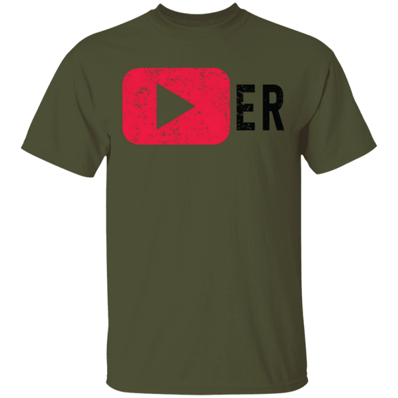 Youtuber T-Shirt CustomCat