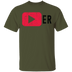 Youtuber T-Shirt CustomCat
