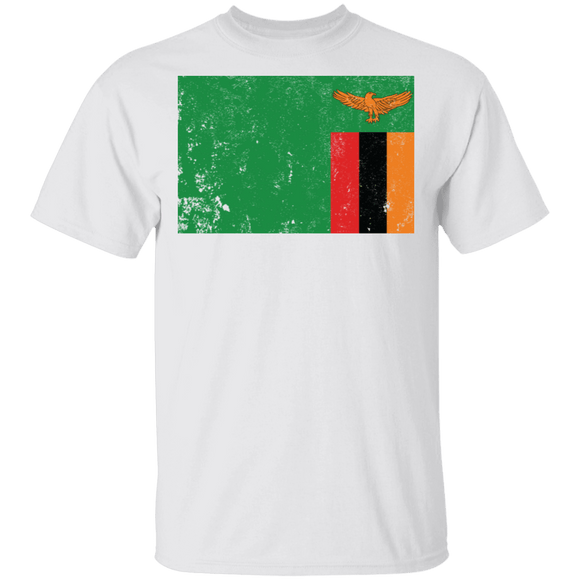 Zambia T-Shirt CustomCat