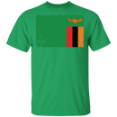 Zambia T-Shirt CustomCat