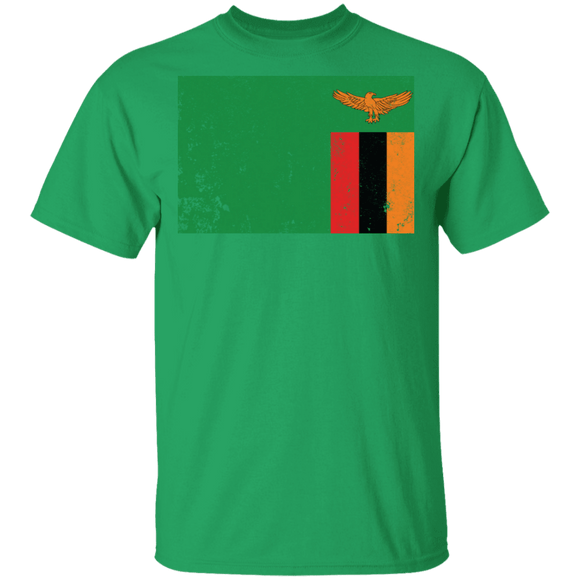 Zambia T-Shirt CustomCat