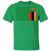 Zambia T-Shirt CustomCat