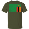 Zambia T-Shirt CustomCat