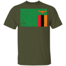 Zambia T-Shirt CustomCat