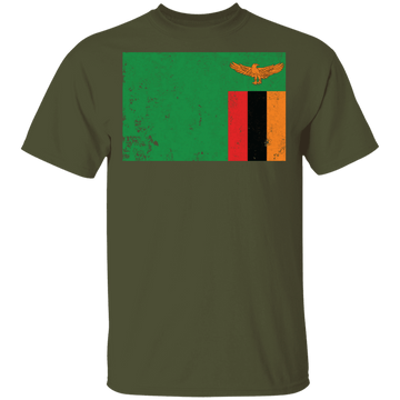 Zambia T-Shirt CustomCat