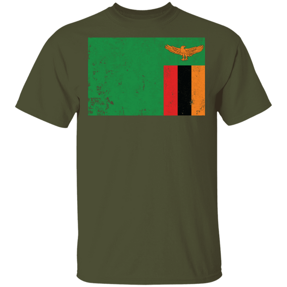 Zambia T-Shirt CustomCat