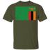 Zambia T-Shirt CustomCat