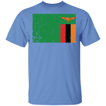 Zambia T-Shirt CustomCat