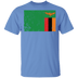 Zambia T-Shirt CustomCat