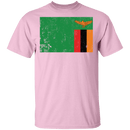 Zambia T-Shirt CustomCat