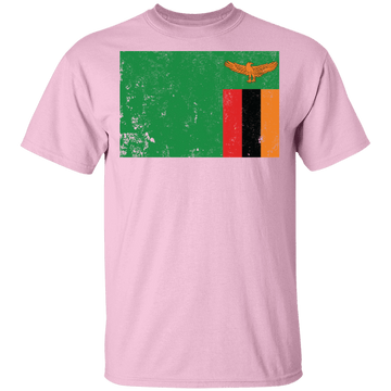 Zambia T-Shirt CustomCat