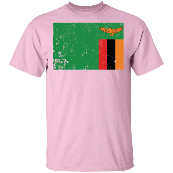 Zambia T-Shirt CustomCat