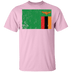 Zambia T-Shirt CustomCat