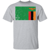 Zambia T-Shirt CustomCat