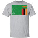 Zambia T-Shirt CustomCat