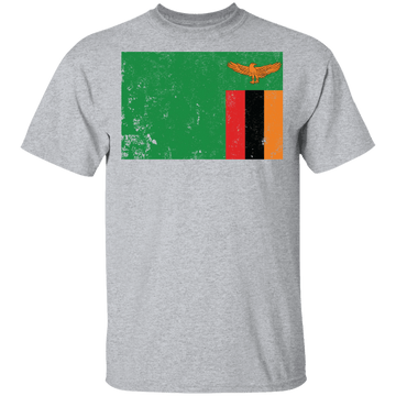 Zambia T-Shirt CustomCat