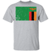 Zambia T-Shirt CustomCat